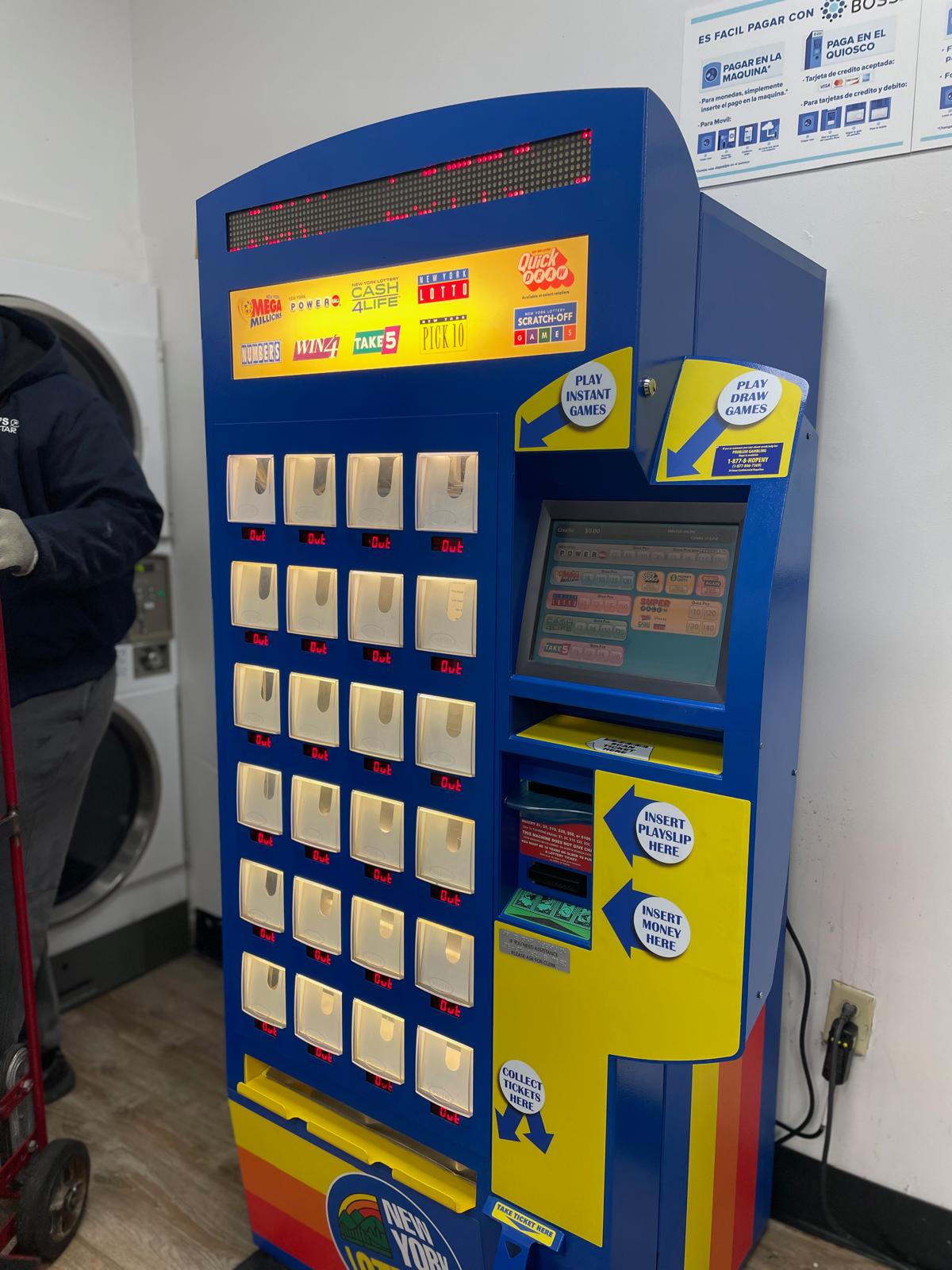 JAB Cleaning Services – Inside the laundromat